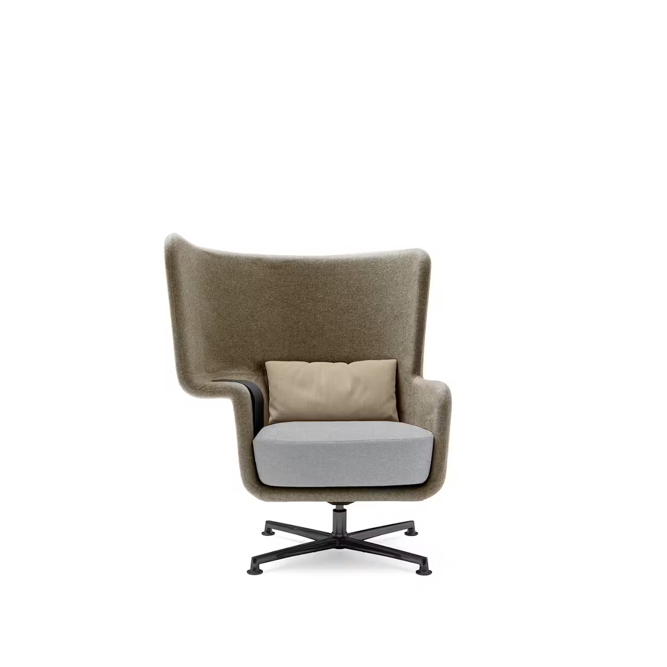Modern Lounge Swivel Chair