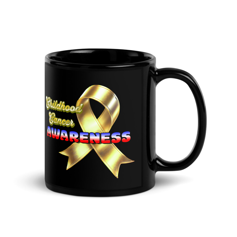 Childhood Cancer Awareness, Mug