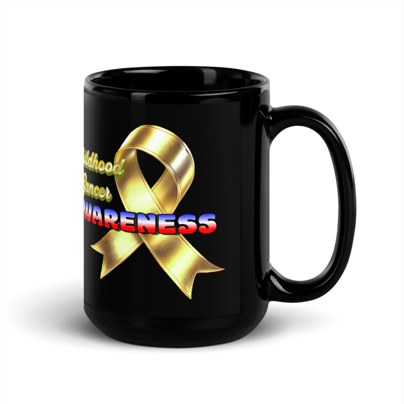 Childhood Cancer Awareness, Mug