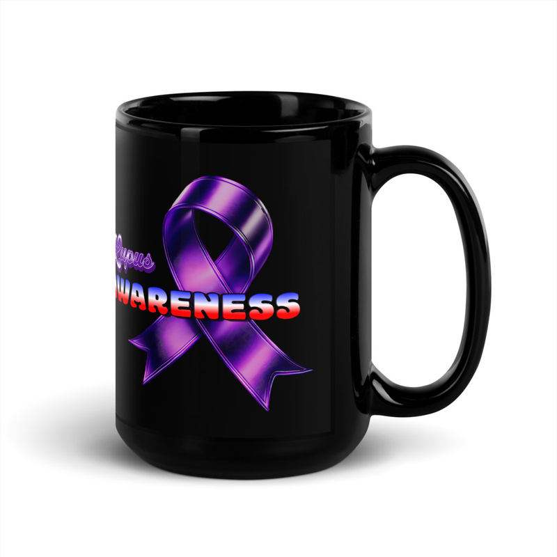 Lupus Awareness, Mug