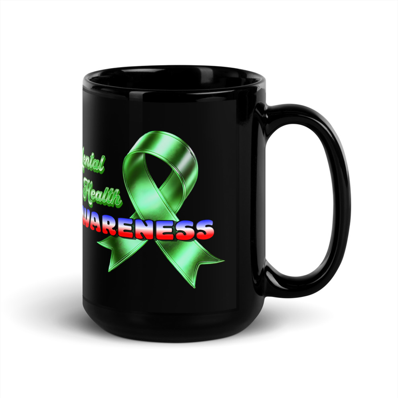 Mental Health Awareness, Mug