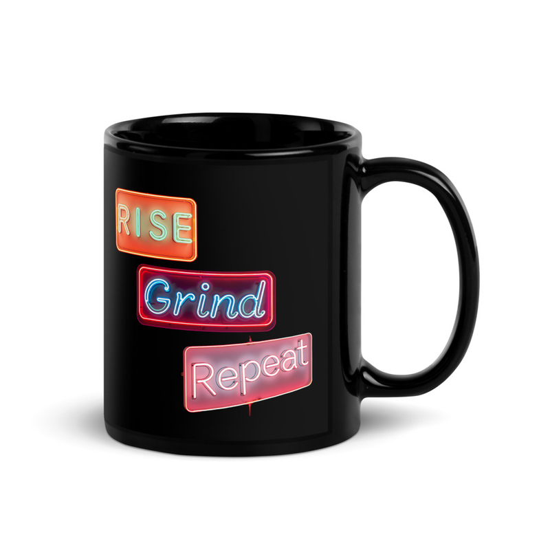 Rise/Grind/Repeat, Mug
