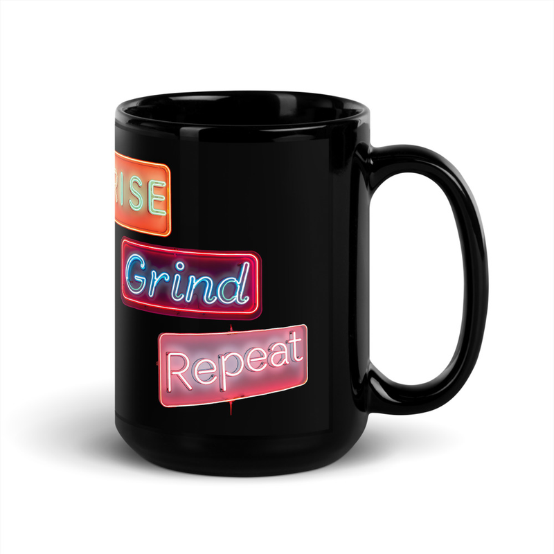 Rise/Grind/Repeat, Mug