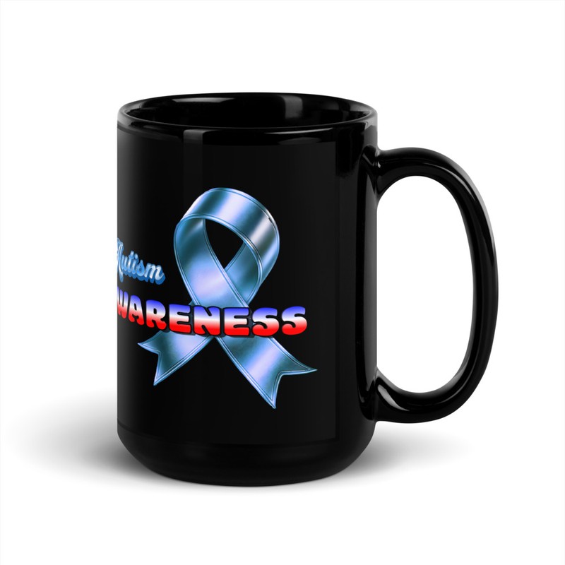 Autism Awareness, Mug