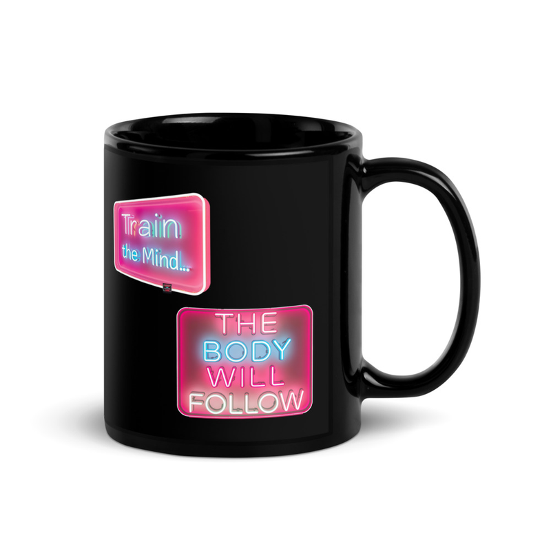 Train The Mind, Mug