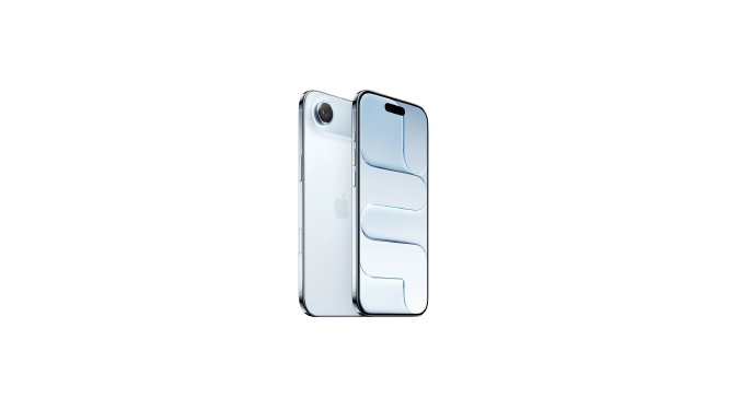 Apple iPhone 17 Air Celeste