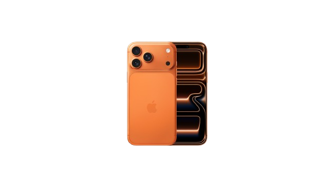 Apple iPhone 17 Pro Max Arancione Cosmico