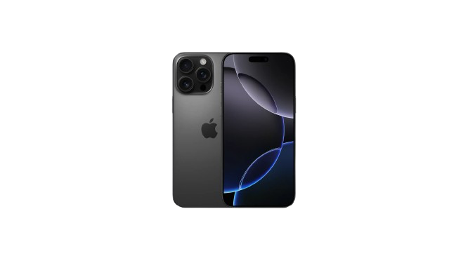 Apple iPhone 16 Pro Max 256GB Nero RICONDIZIONATO