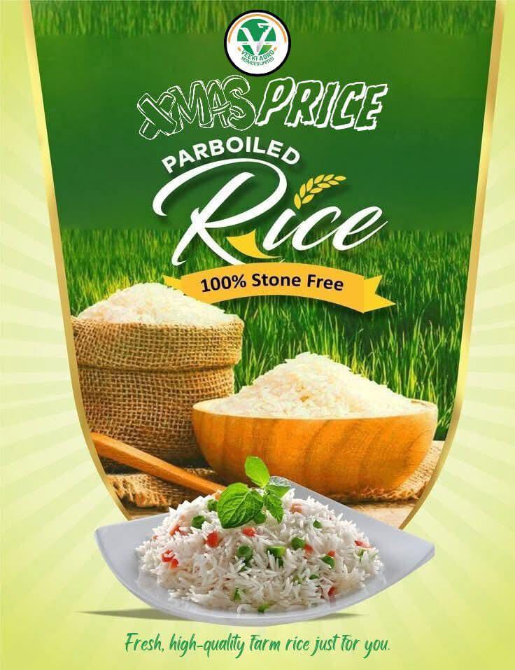 Parboiled Rice
