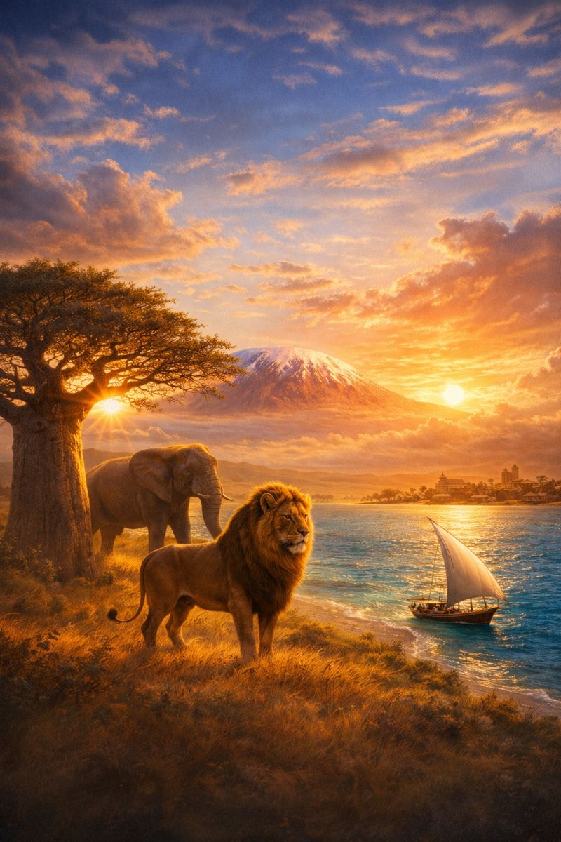 African Safari Adventure