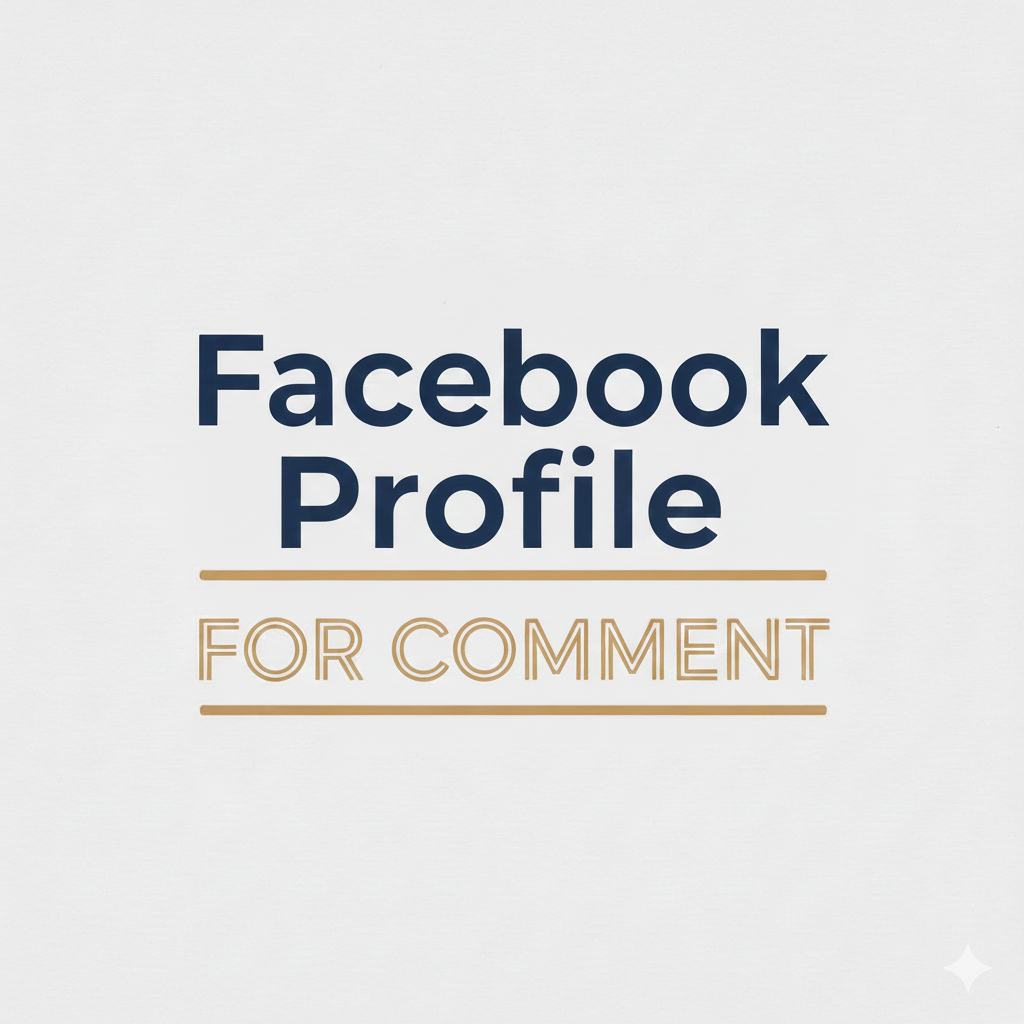 Facebook Profile For Comment
