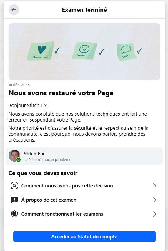 OLd pages & Reinsted pages