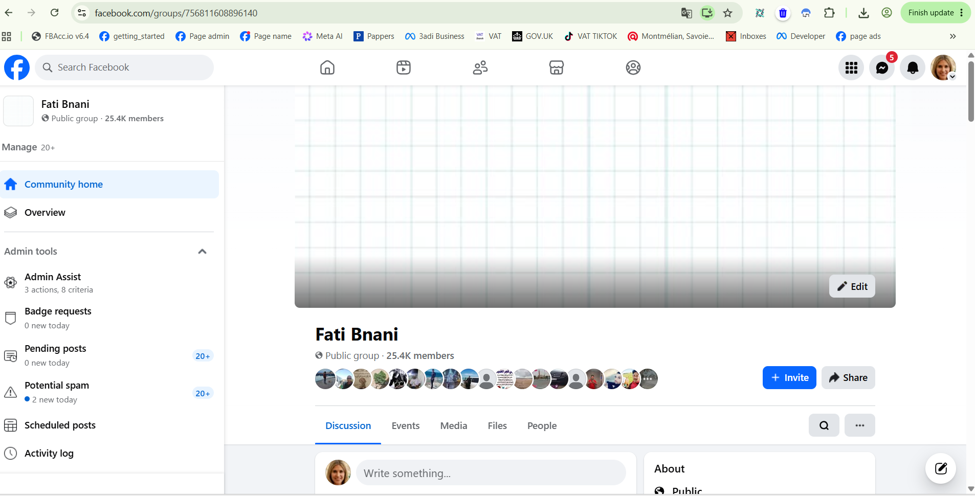 Facebook Group 25.4K