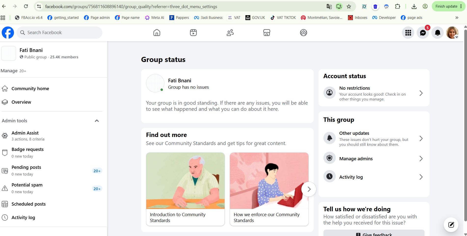 Facebook Group 25.4K