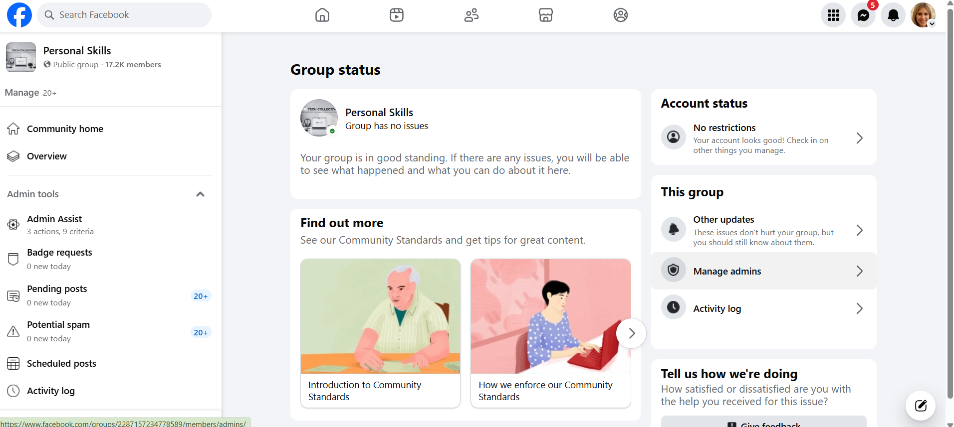 Facebook Group 17.2K (e_commerce)