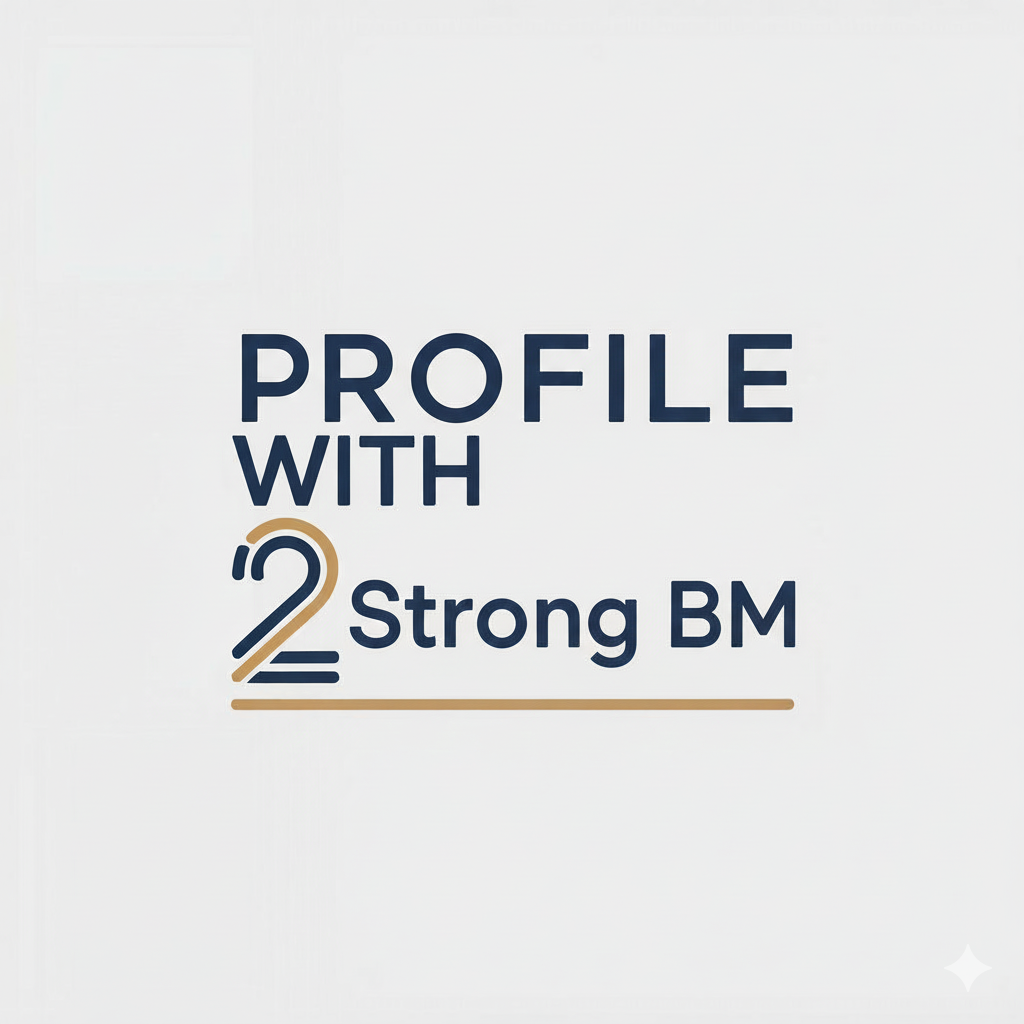 Profile Verified with 2 BM