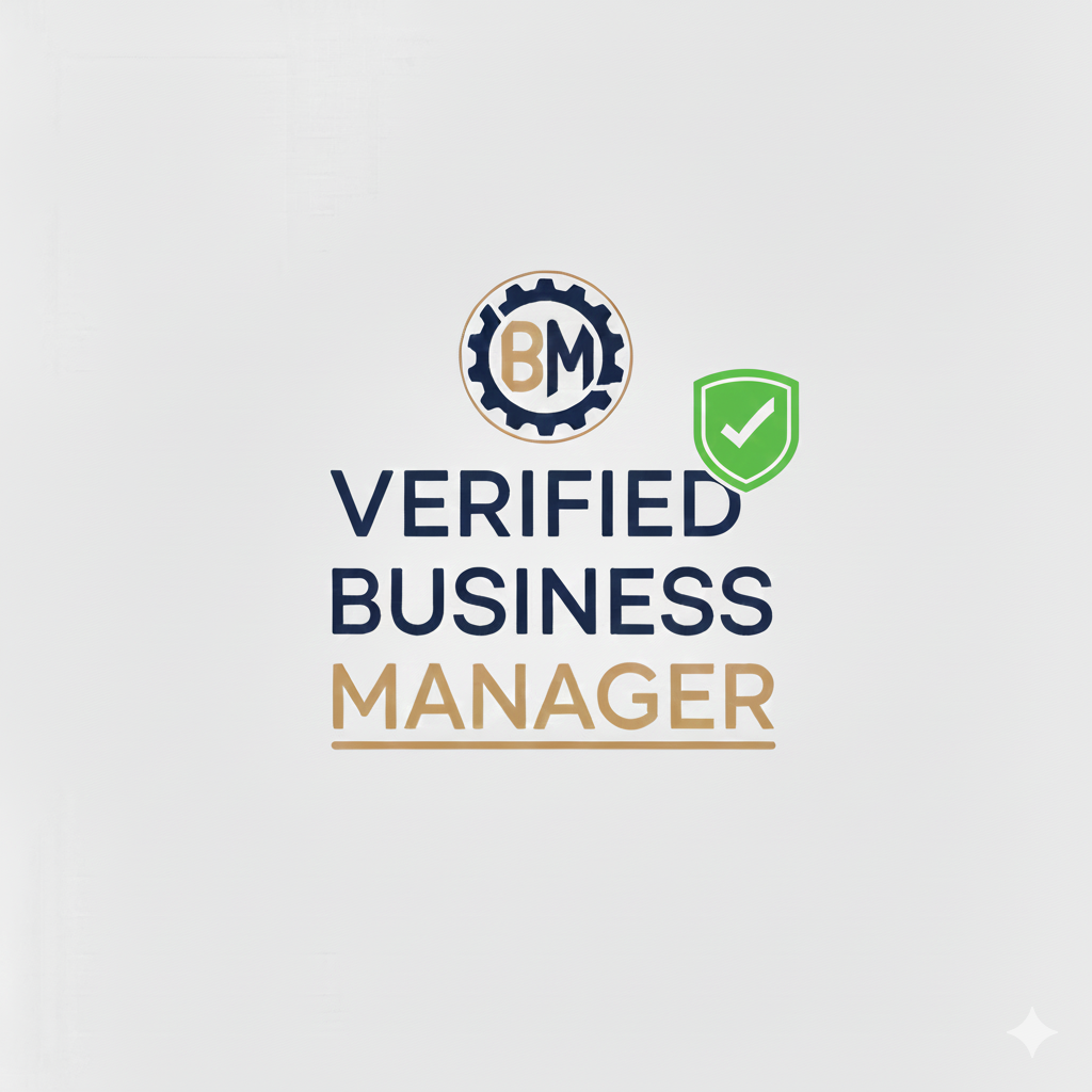 Verified Business Manager (ID Card)