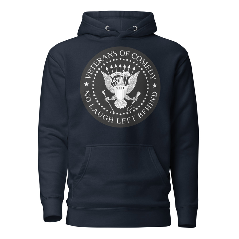 Big Logo Unisex Hoodie