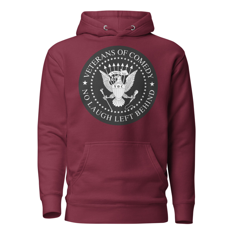 Big Logo Unisex Hoodie