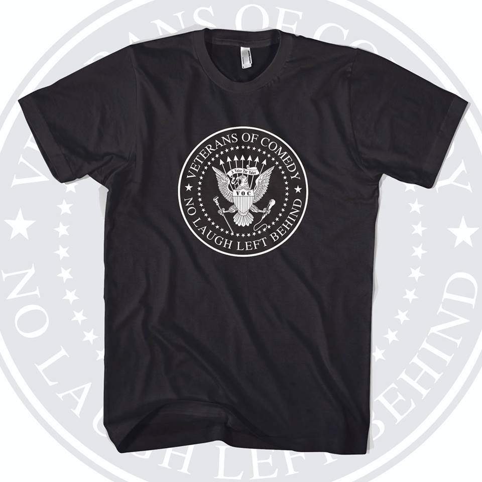 Veterans of Comedy T-Shirt