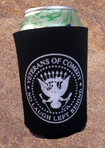 Veterans of Comedy Can Cooler