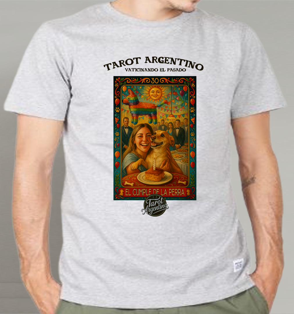 Camiseta Tarot Argentino