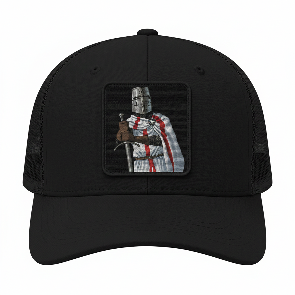 Gorra de caballero templario