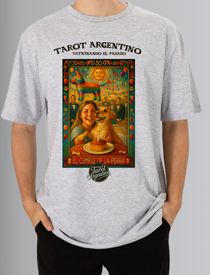 Camiseta Tarot Argentino