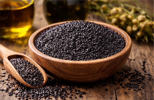 Black sesame seeds