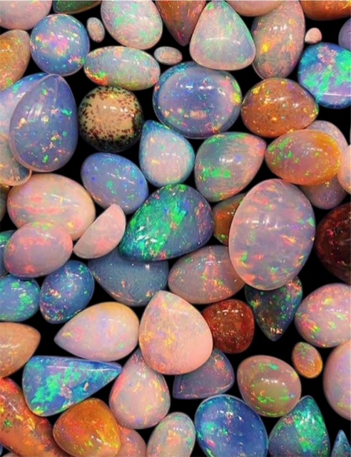 Natural Opal Gemstones