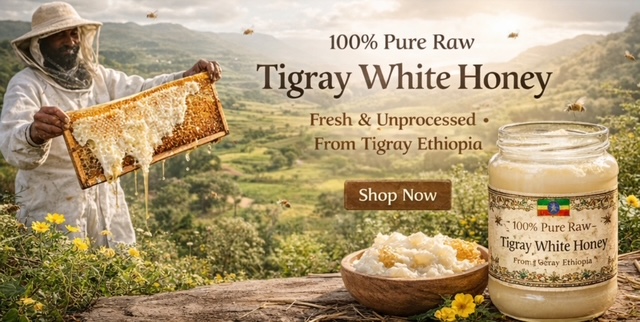 Tigray White Honey