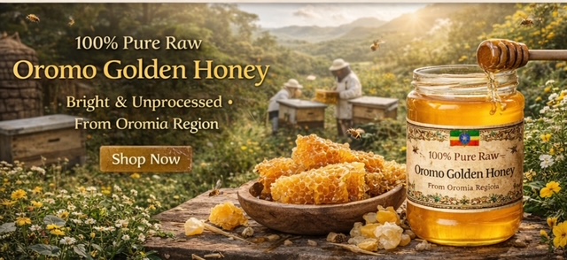 Oromo Golden Honey