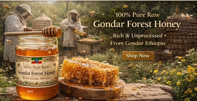 Gondar Forest Honey