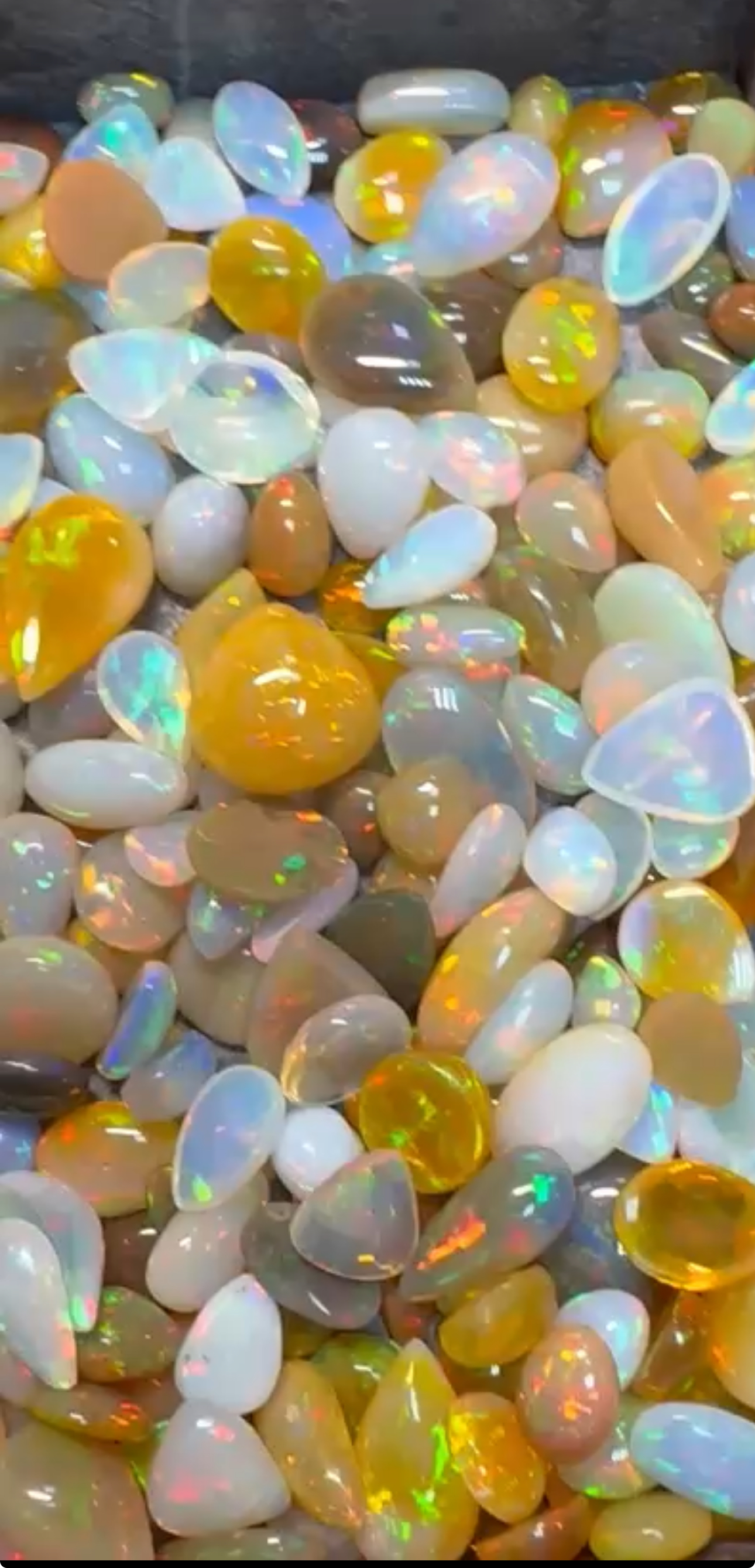Polished Opal Gemstones