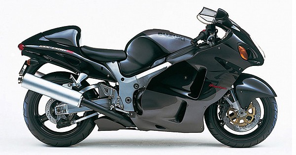 Suzuki GSX1300R Hayabusa