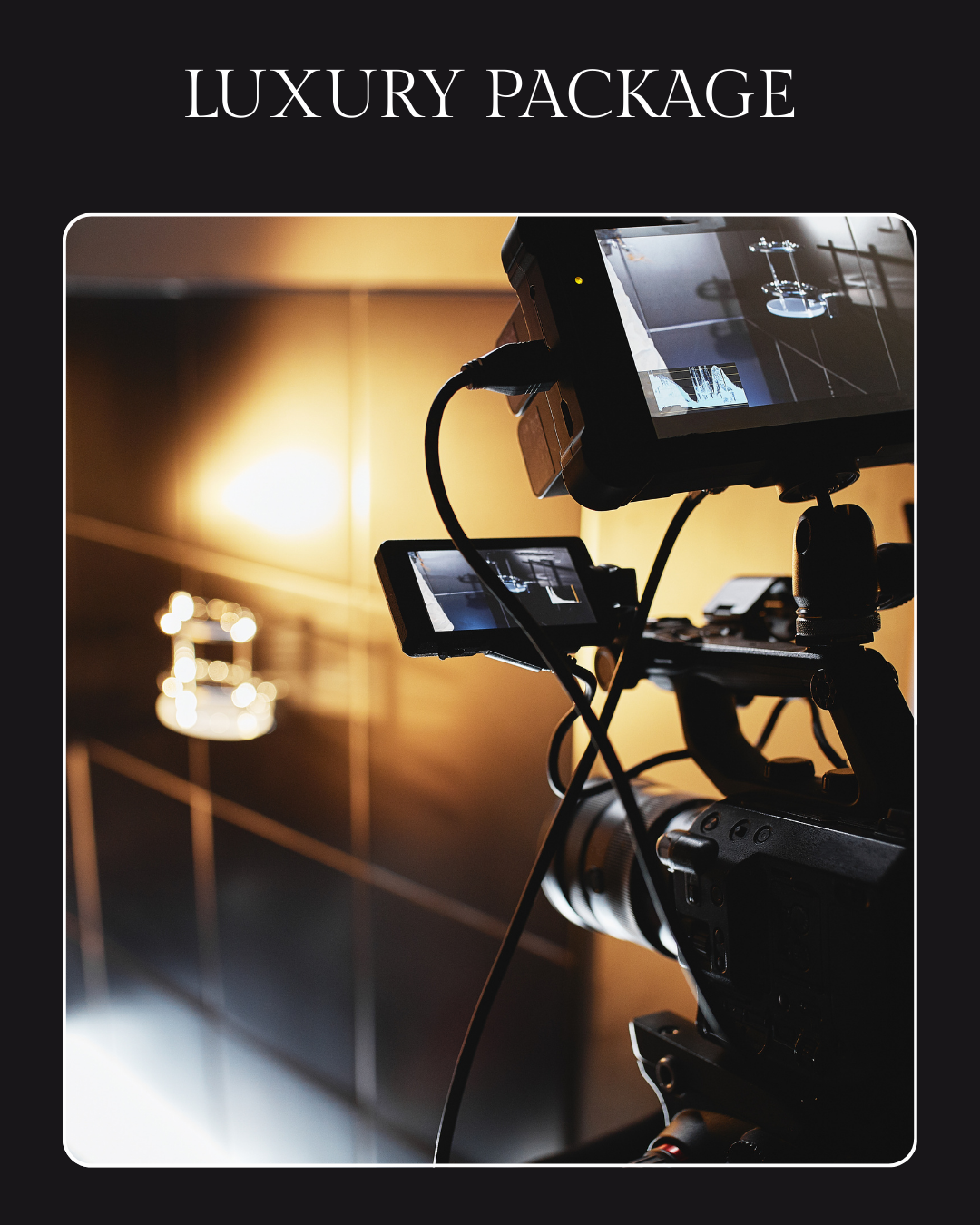 Social Media Luxury Package