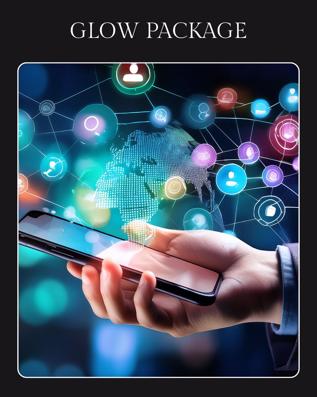 Social Media Glow Package