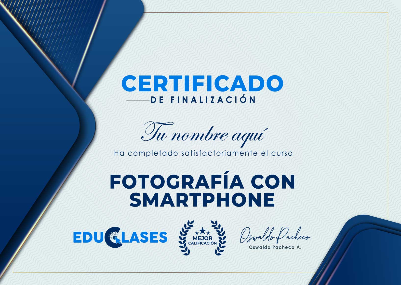 CURSO DE FOTOGRAFIA CON SMARTPHONE