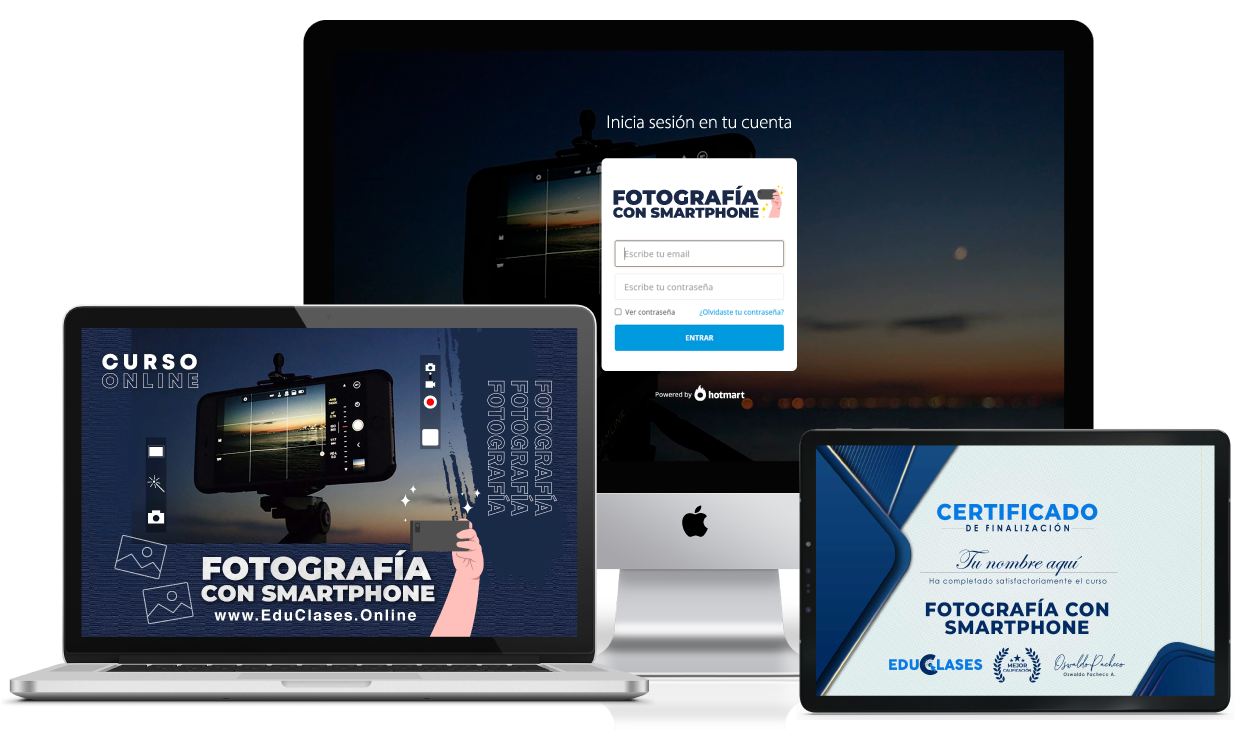 CURSO DE FOTOGRAFIA CON SMARTPHONE