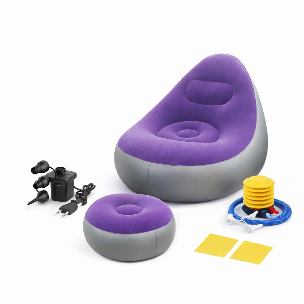 SENKESH Inflatable Lounge Chair Set