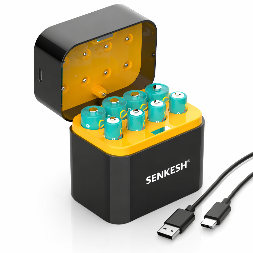 SENKESH Rechargeable Battery Charger Kit