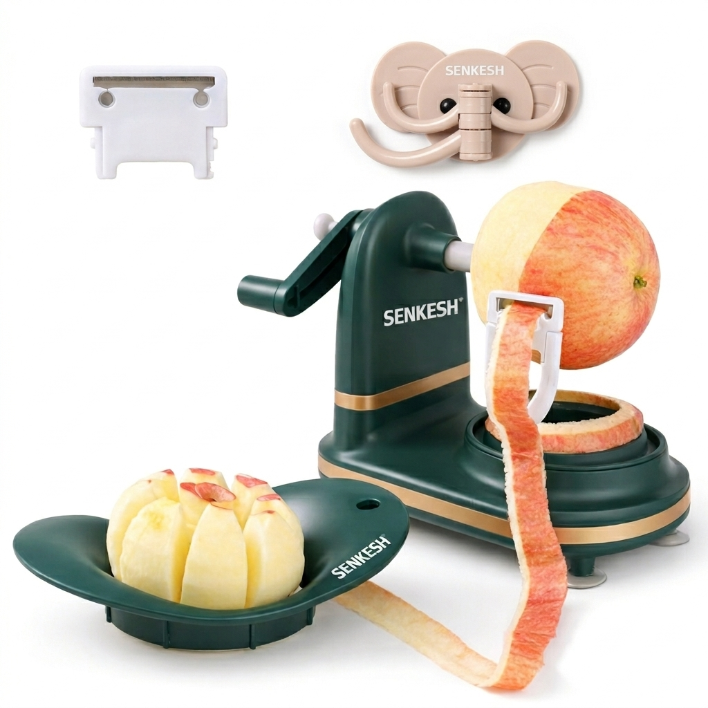 SENKESH Manual Apple Peeler and Slicer