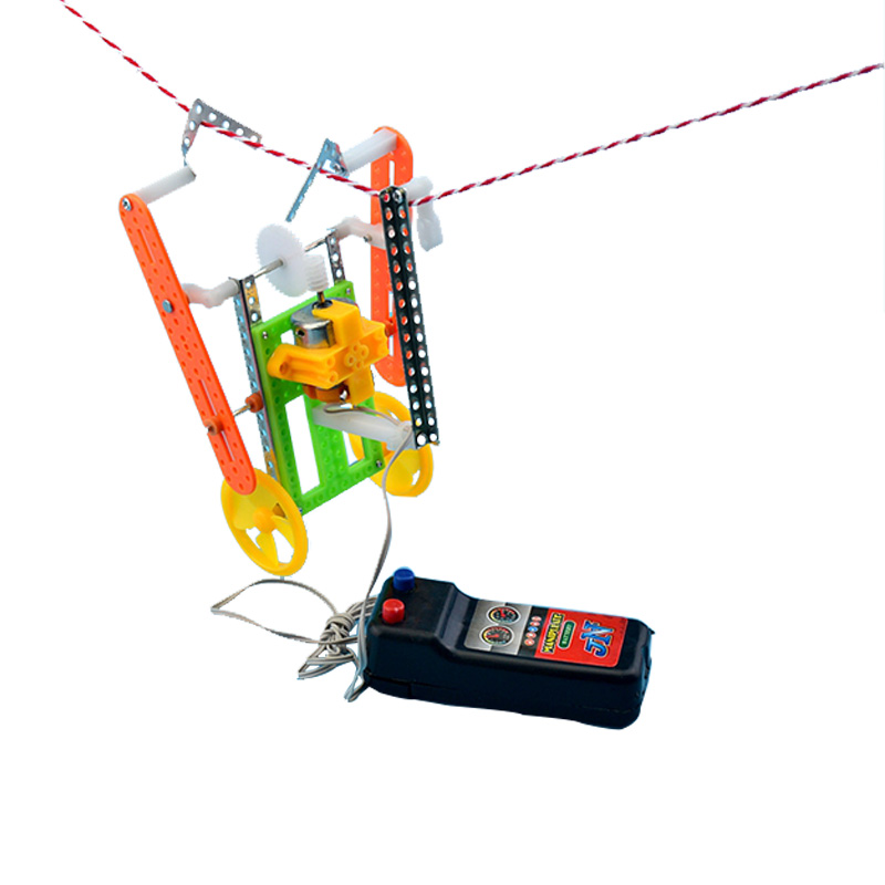 SENKESH DIY Rope Climbing Robot Kit