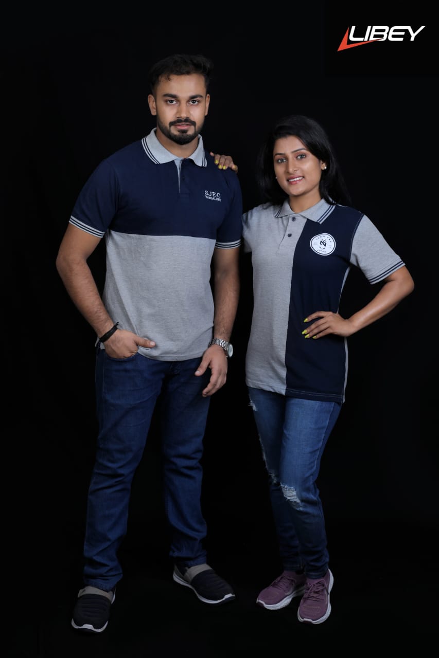 LIBEY Unisex Polo T-Shirt