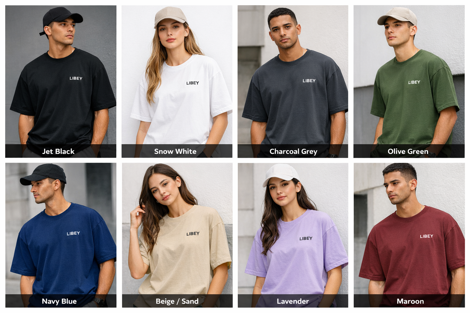 LIBRY Premium oversized T-Shirts