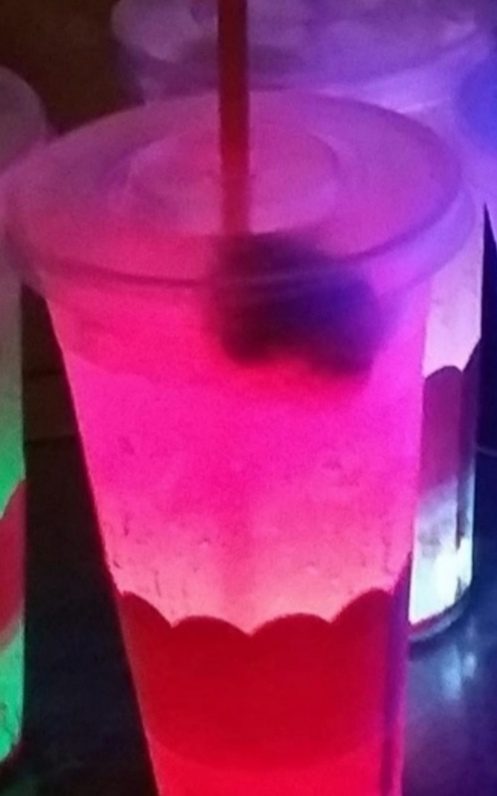 عصير مضيء طبيعي