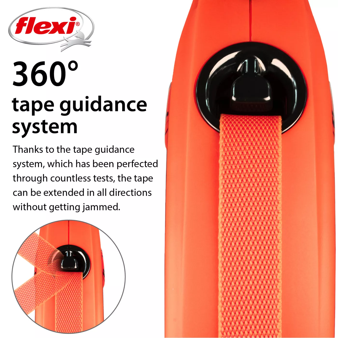 flexi® Xtreme Retractable Tape Dog Leash