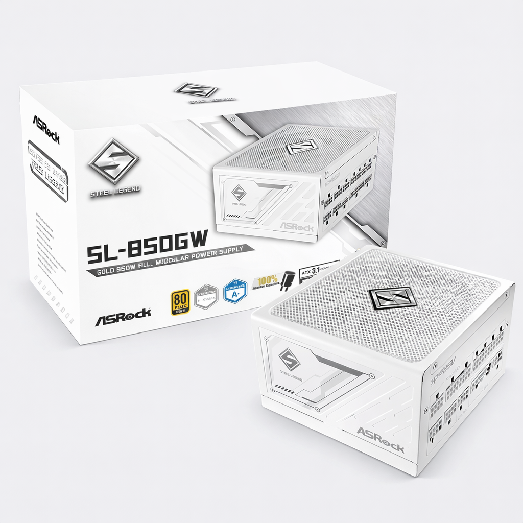 ASRock SL-850GW Gold SFX Full Modular Power Supply