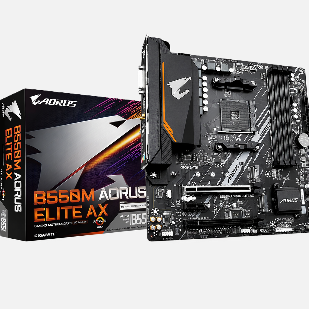 B550M AORUS ELITE AX Motherboard