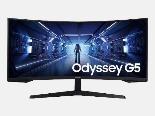 Samsung Odyssey G5 Curved Gaming Monitor